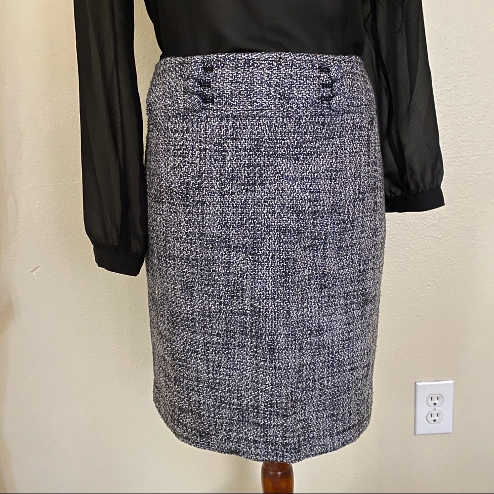 Tweed Pencil Skirt - Ann Taylor